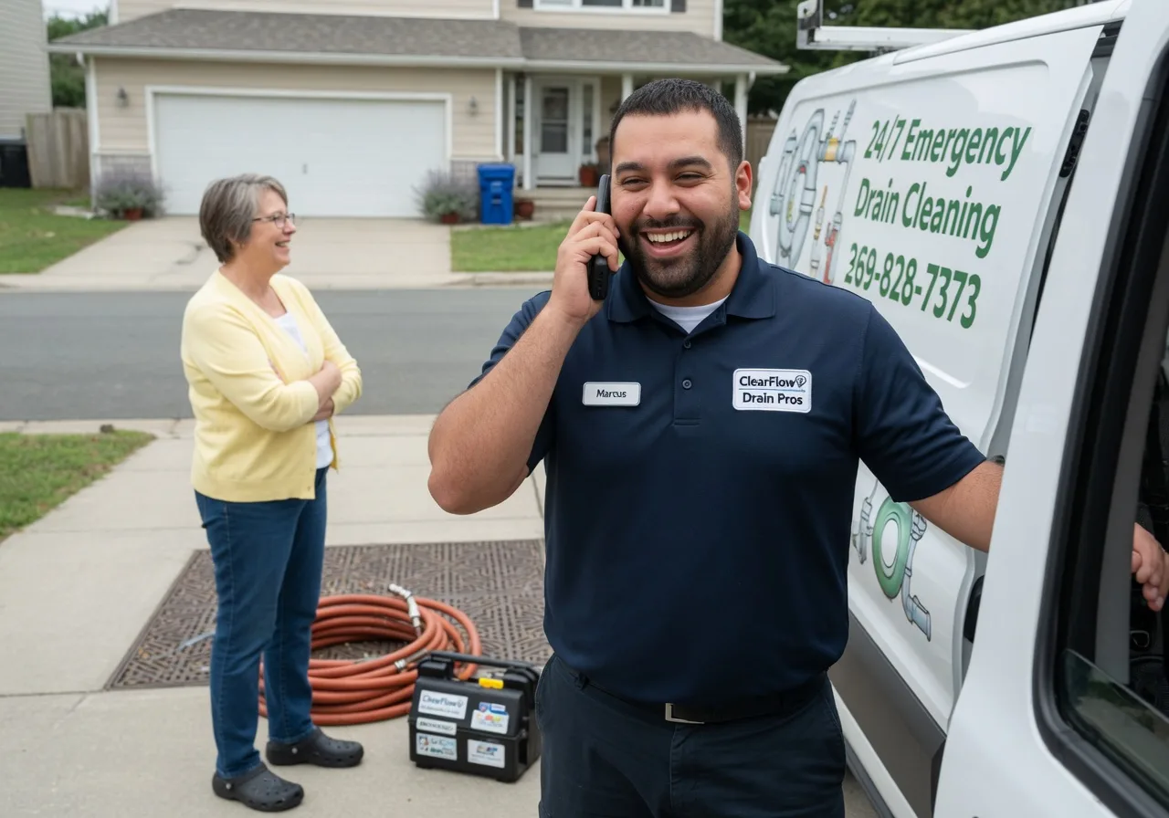 Drain Cleaning in Sulphur Rock, AR